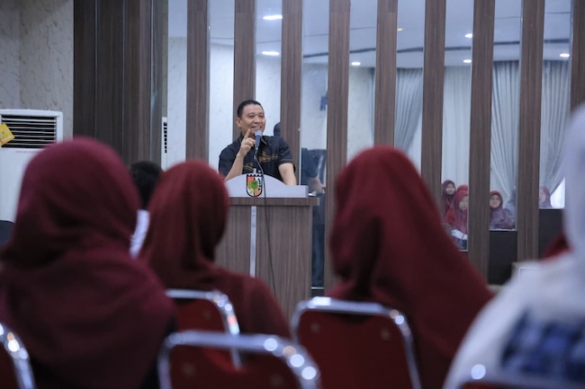 Wawako Ajak KAMMI Kolaborasi Bangun Pekanbaru yang Lebih Maju dan Sejahtera