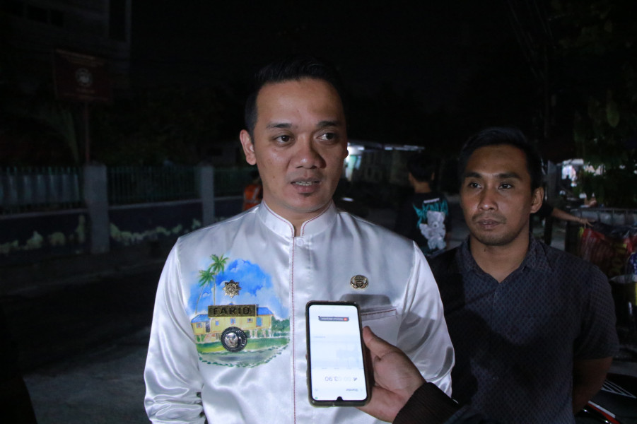 Camat Sail, Farid Irwan Maulana