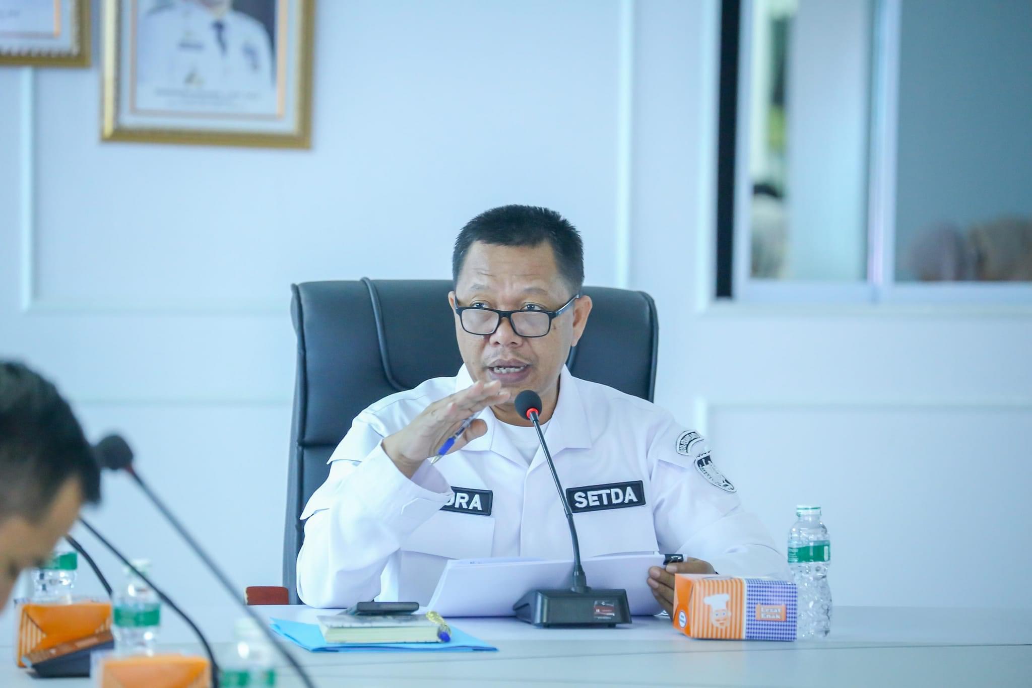 Sekdako Pekanbaru Indra Pomi Nasution ST M.Si