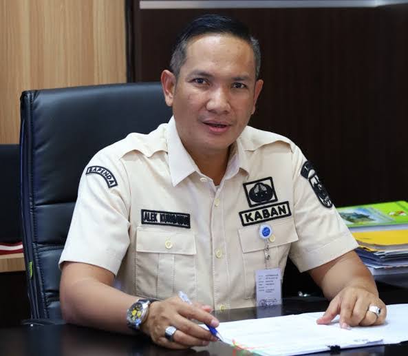 Kepala Bapenda Pekanbaru Alek Kurniawan