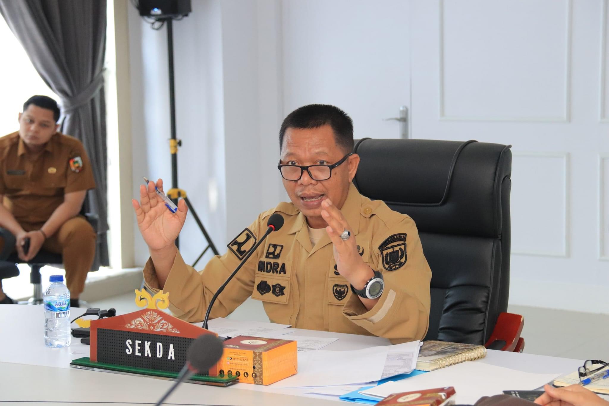 Sekdako Pekanbaru Indra Pomi Nasution