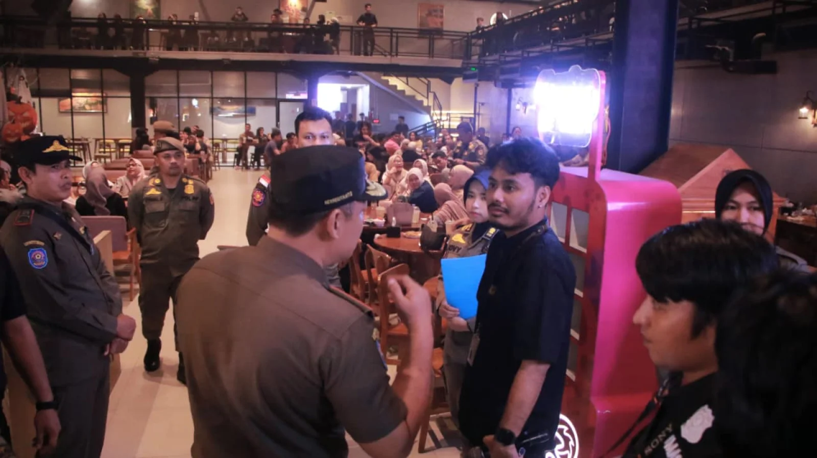 Pengelola Sudah di BAP, Satpol PP Pekanbaru Dalami Video Viral di Laksamana Muda 