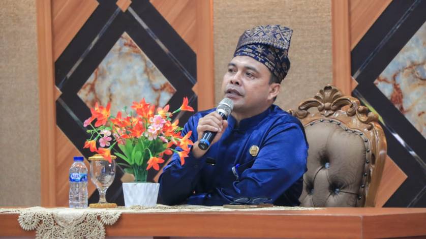 Kepala Bagian Hukum Setdako  Pekanbaru Edi Susanto