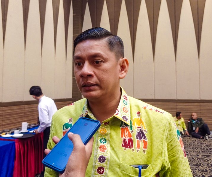 Kepala Dinas PUPR Edward Riansyah