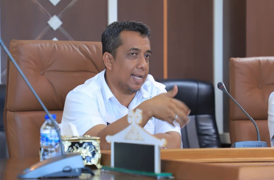 Penjabat (Pj) Walikota Pekanbaru Roni Rakhmat