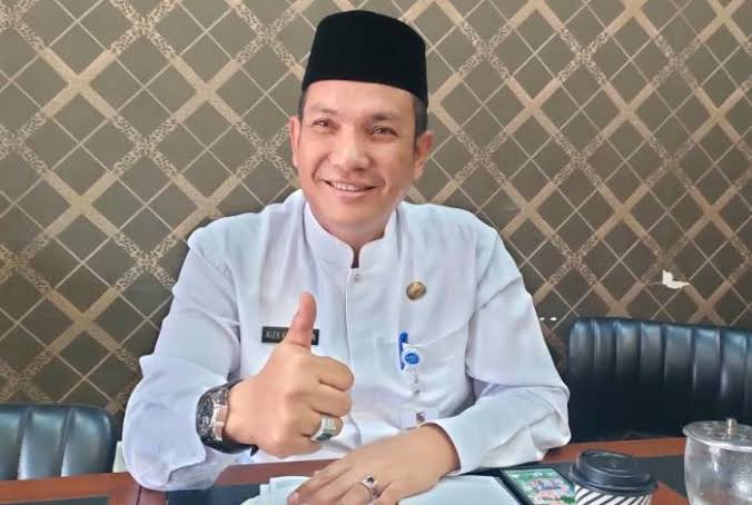 Kepala Bapenda Kota Pekanbaru Dr Alek Kurniawan SP M.Si