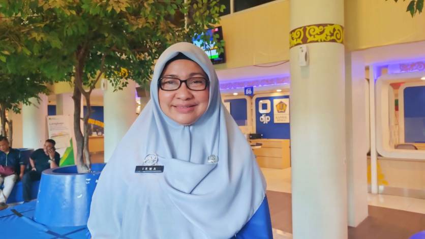 Kepala Disdukcapil Kota Pekanbaru Irma Novrita