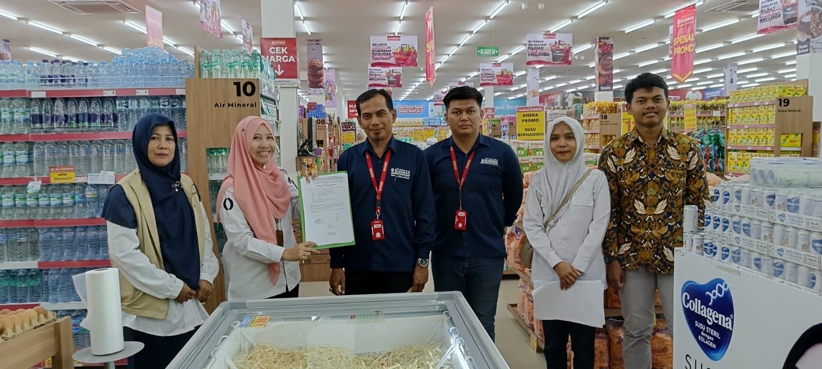 DKP Kota Pekanbaru melalui Bidang Distribusi dan Cadangan Pangan, melakukan sosialisasi Surat Edaran (SE) Walikota Pekanbaru Nomor 28/SW/2023 tentang Peran Aktif Lembaga Distribusi Pangan dalam Pengendalian Inflasi di Kota Pekanbaru