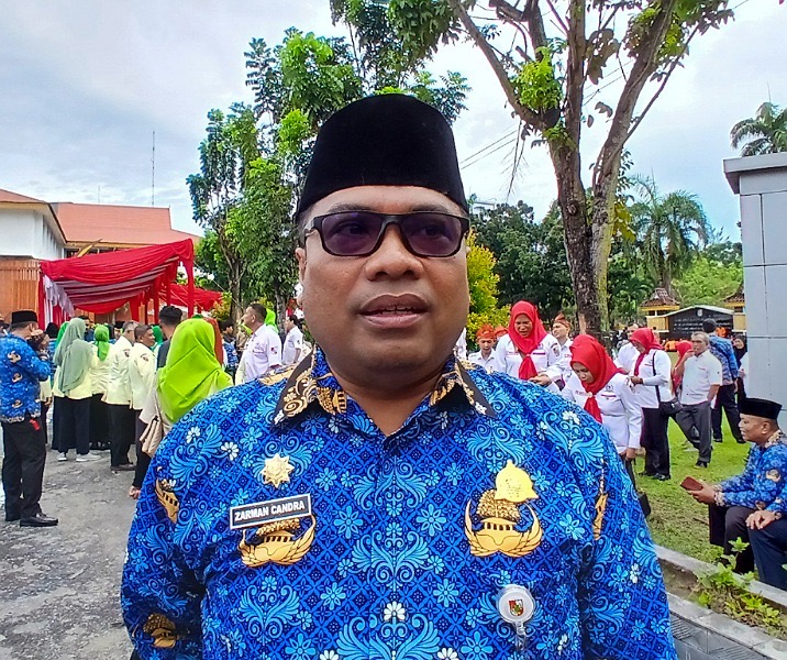 Kalaksa BPBD Kota Pekanbaru, Zarman Chandra