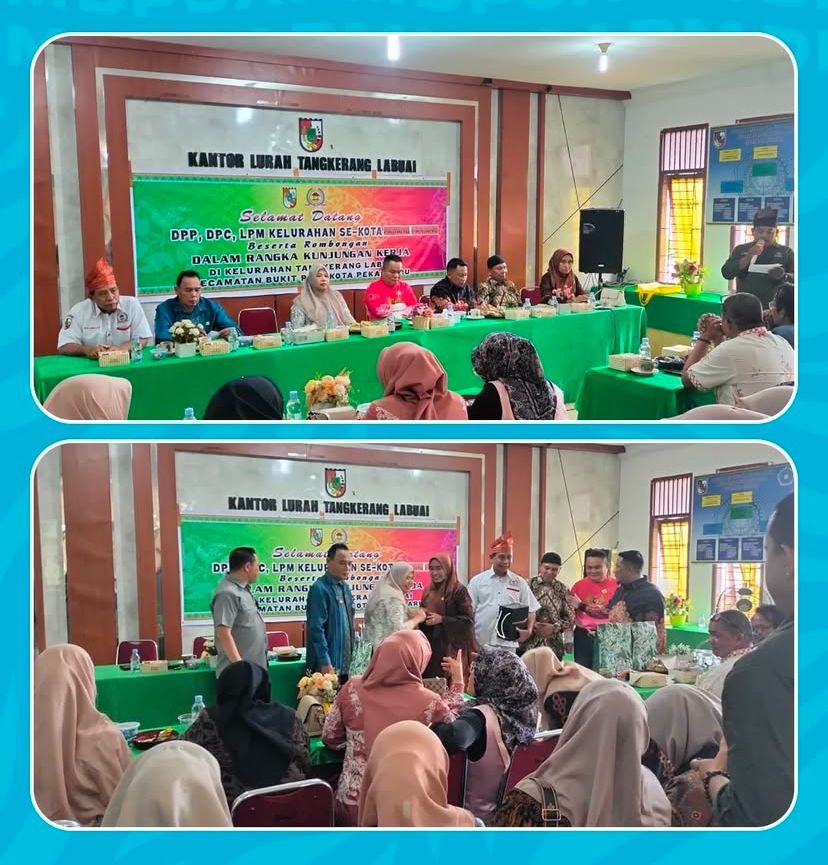DP3APM Pekanbaru Terima Kunjungan Kerja dari Berbagai Instansi Pekan Ini