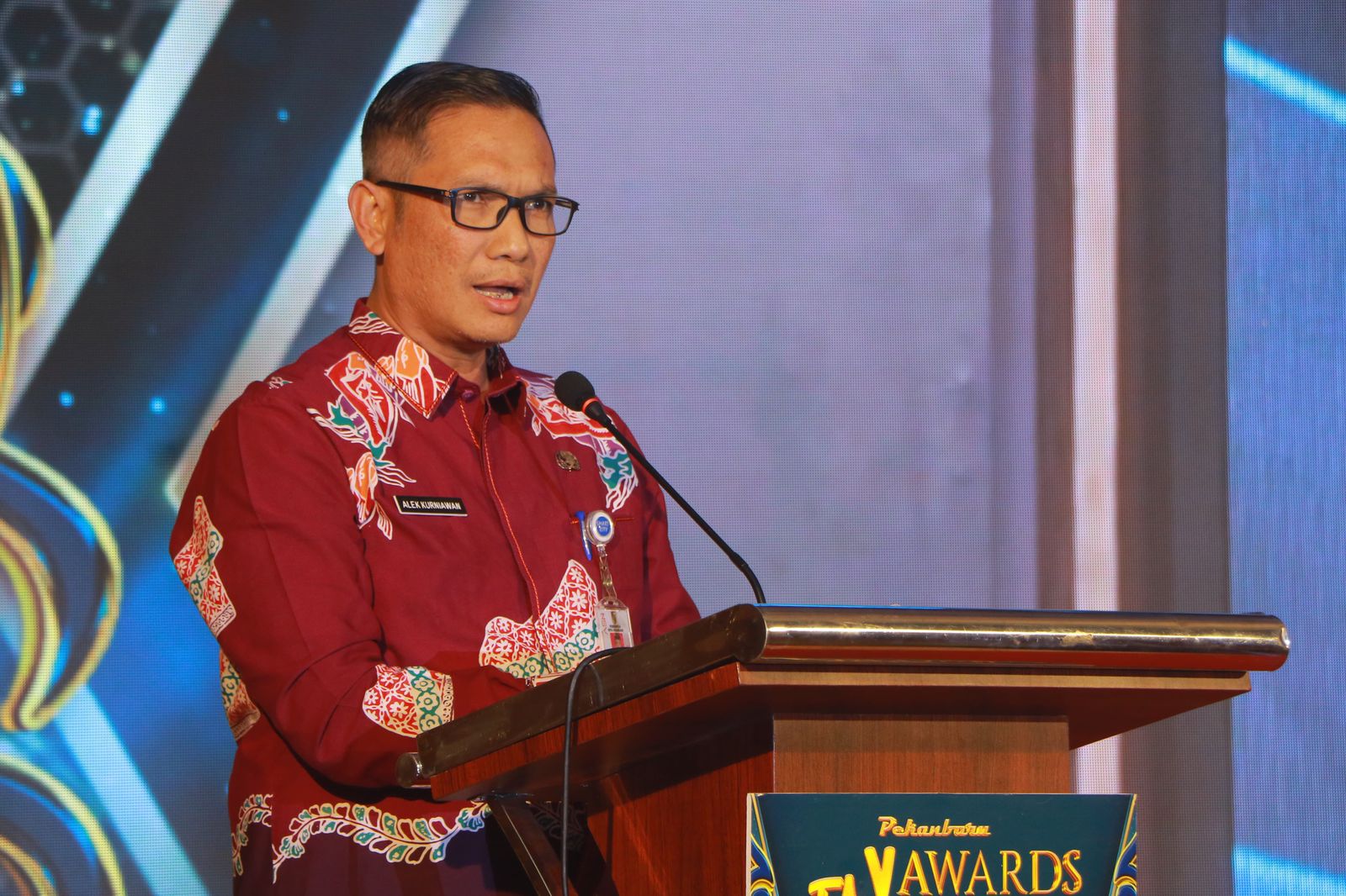 Kepala Bapenda Kota Pekanbaru, Alek Kurniawan.
