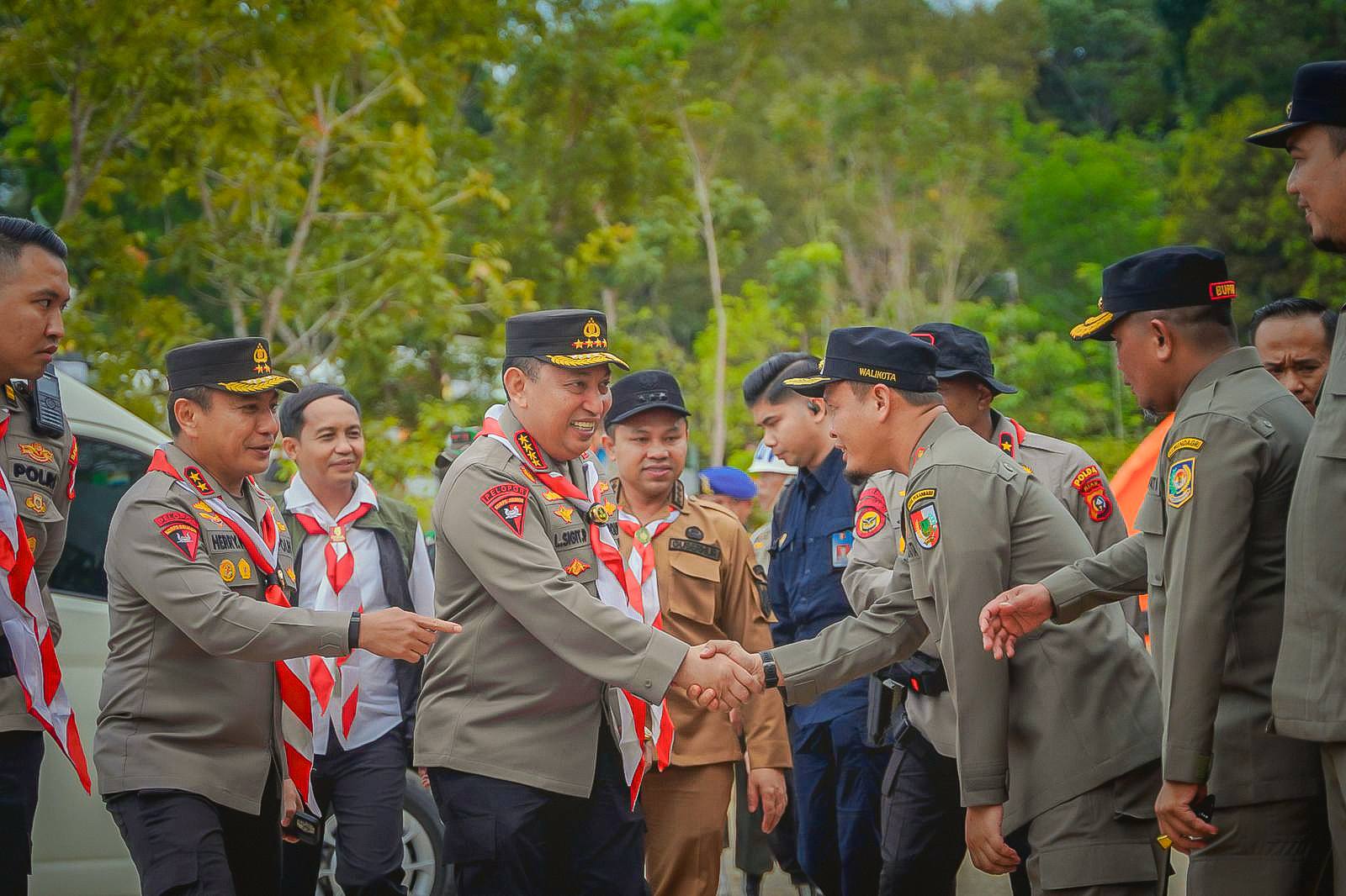 Wali Kota Pekanbaru Apresiasi Penyelenggaraan Jambore Karhutla Riau