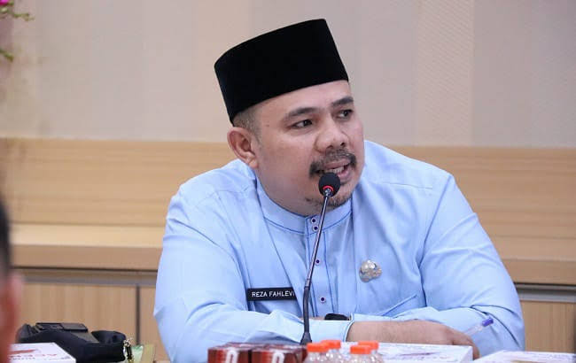 Plt Kepala DLHK Kota Pekanbaru Reza Fahlevi.