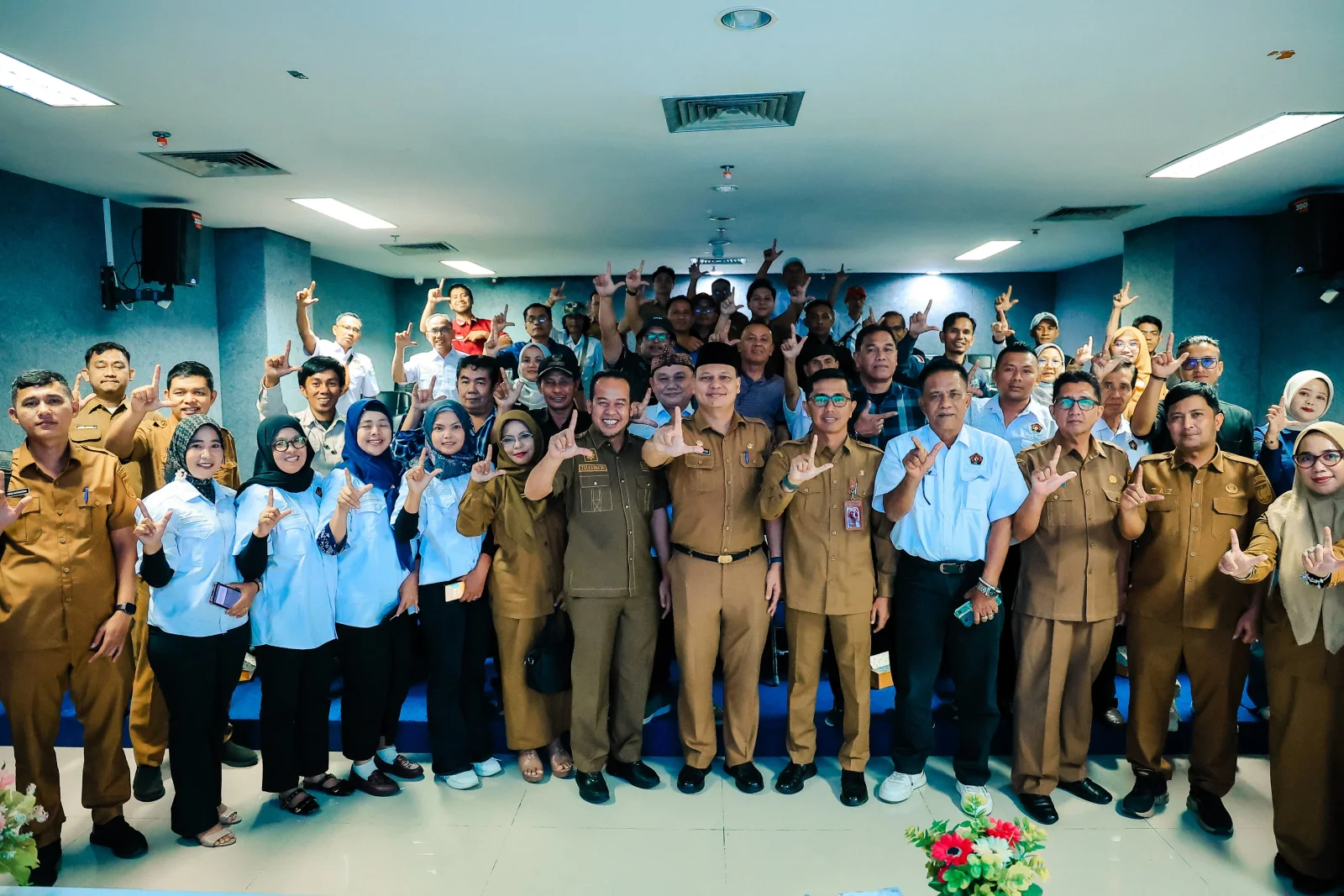 Diskominfo Kota Pekanbaru menerima kunjungan kerja dari Kabupaten Solok