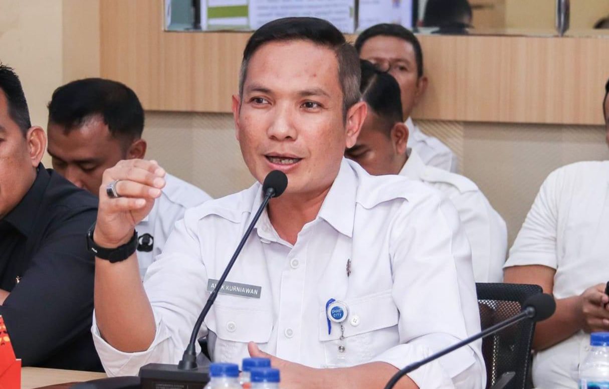 Kepala Badan Pendapatan Daerah (Bapenda) Pekanbaru Alek Kurniawan