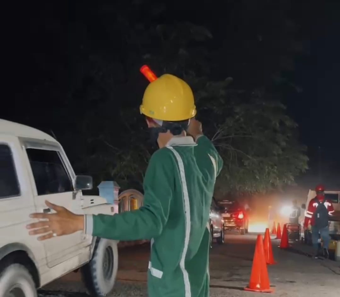 Warga Apresiasi Gerak Cepat Wako Pekanbaru Perbaiki Jembatan Sungai Batak