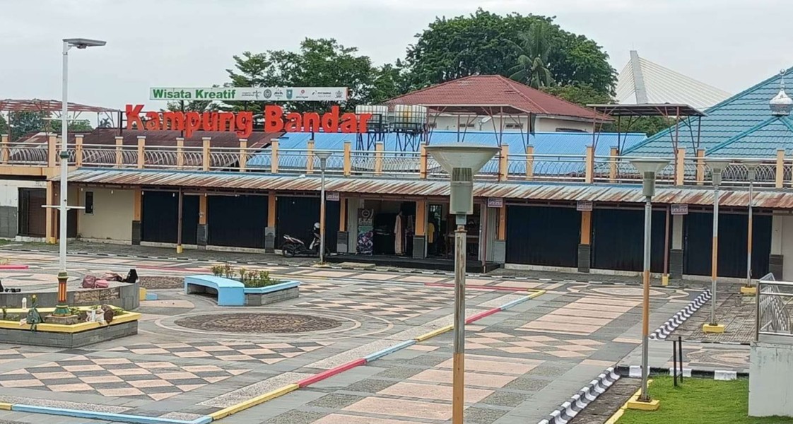 Disbudpar Kembangkan Objek Wisata Kreatif Kampung Bandar
