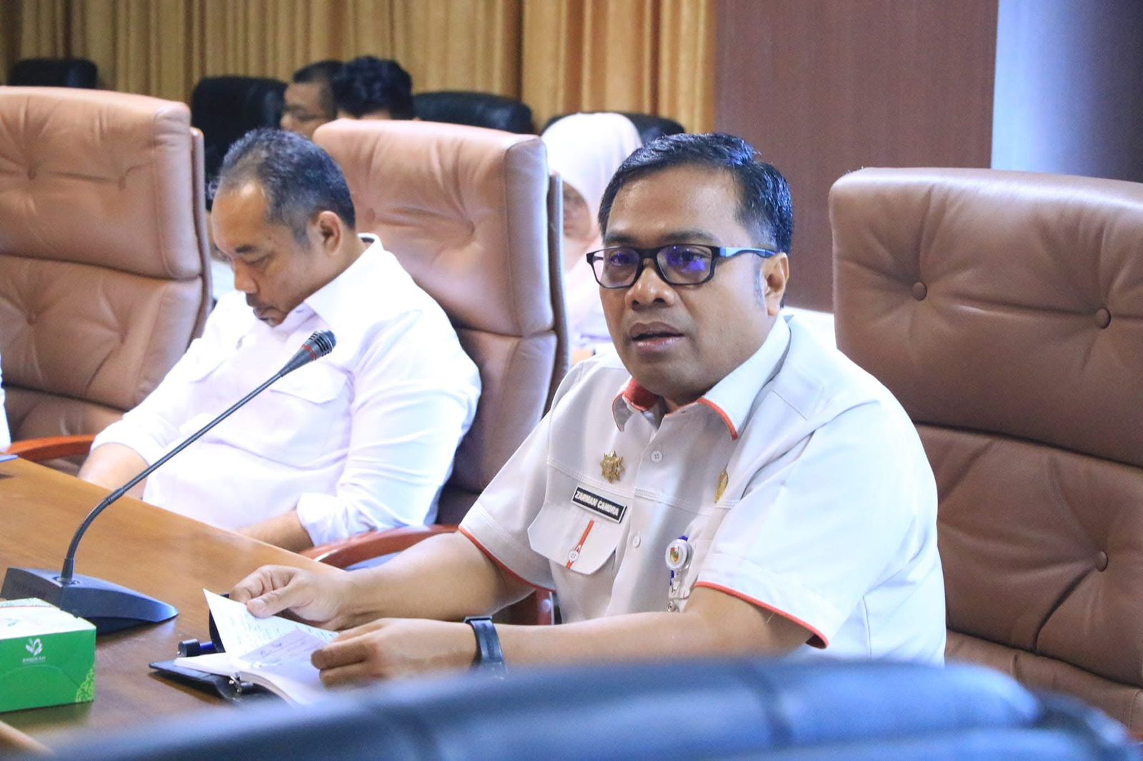 Plh Sekretaris Daerah Kota Pekanbaru Zarman Candra