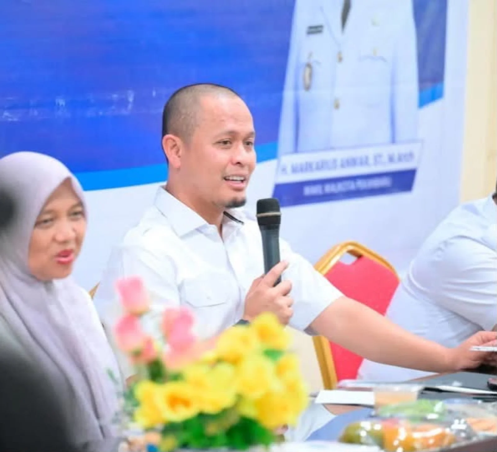 Wali Kota Pekanbaru Agung Nugroho