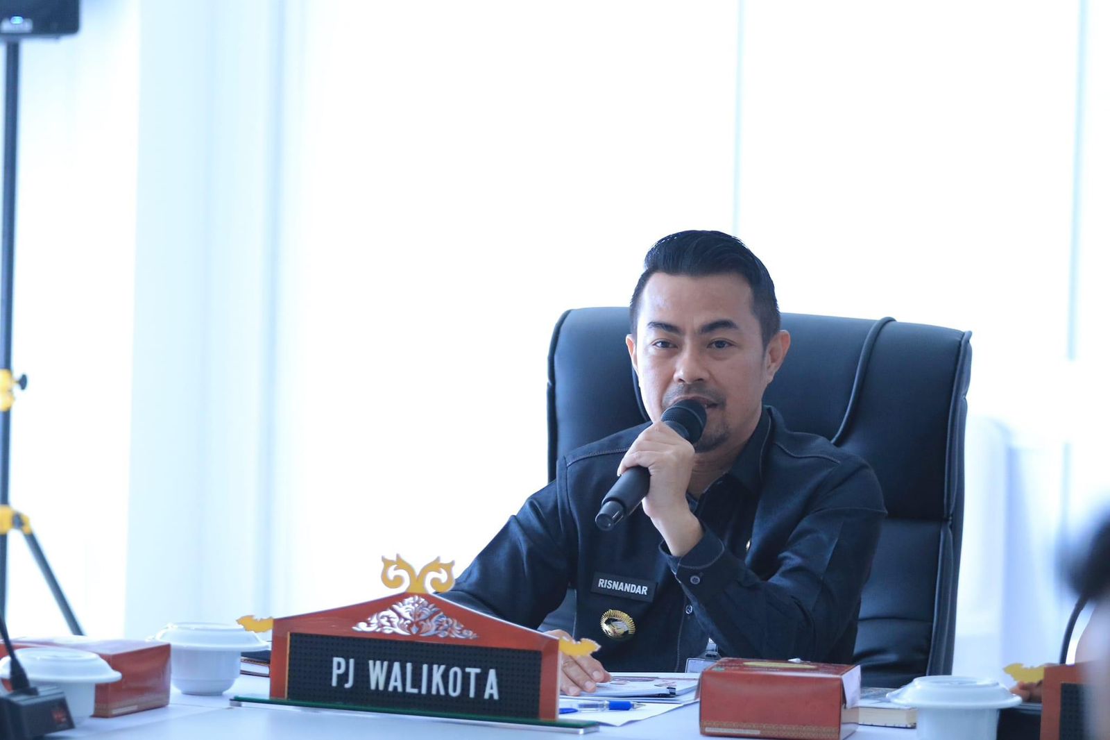 Pj Wali Kota Pekanbaru Risnandar Mahiwa