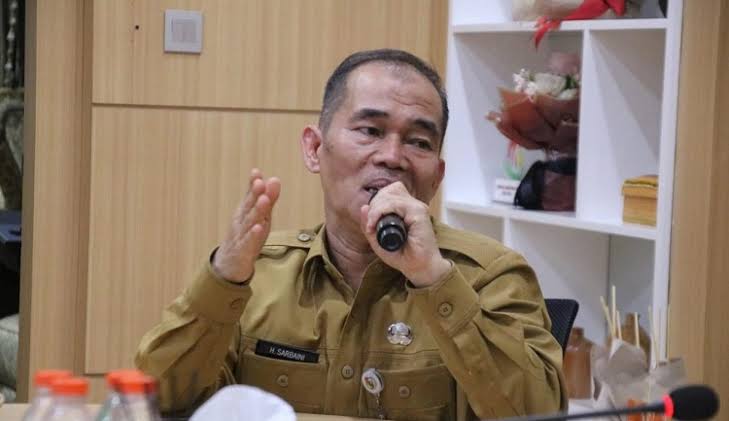 Kepala Dinas Koperasi dan UMKM Kota Pekanbaru, Sarbaini