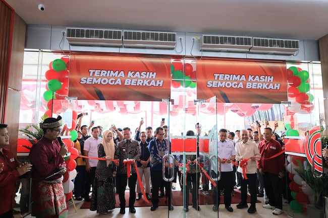 Grand Opening Budiman Swalayan, Wako Harap Pengelola Jaga Harga Tetap Terjangkau Oleh Masyarakat