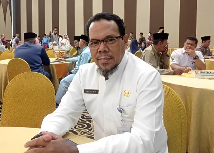 Kepala Dinas Tenaga Kerja (Disnaker) Kota Pekanbaru, Syamsuir.