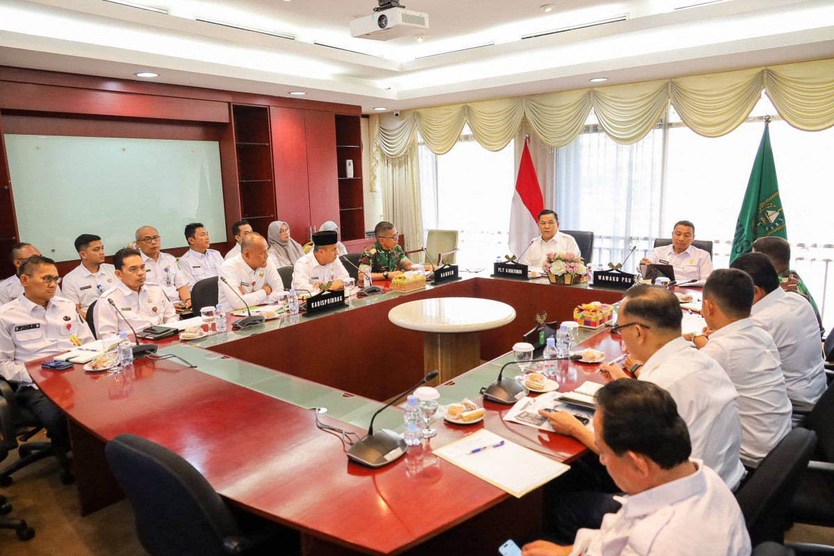 Pemerintah Kota Pekanbaru, menyatakan dukungan ke Pemerintah Provinsi Riau untuk melakukan percepata