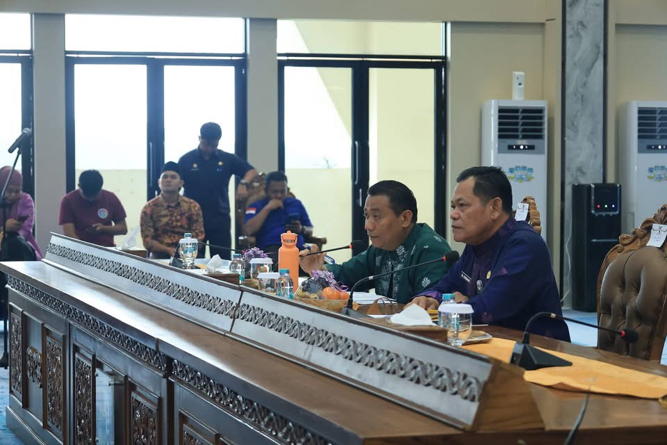 Rapat Koorinasi TKPK Kota Pekanbaru
