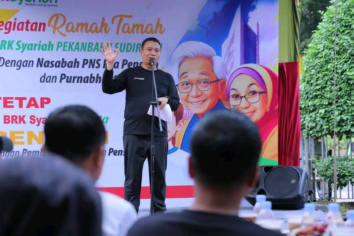 Wawako Apresiasi Bank Riau Kepri Syariah Gelar Ramah Tamah ASN Pra Pensiun dan Purna Bhakti