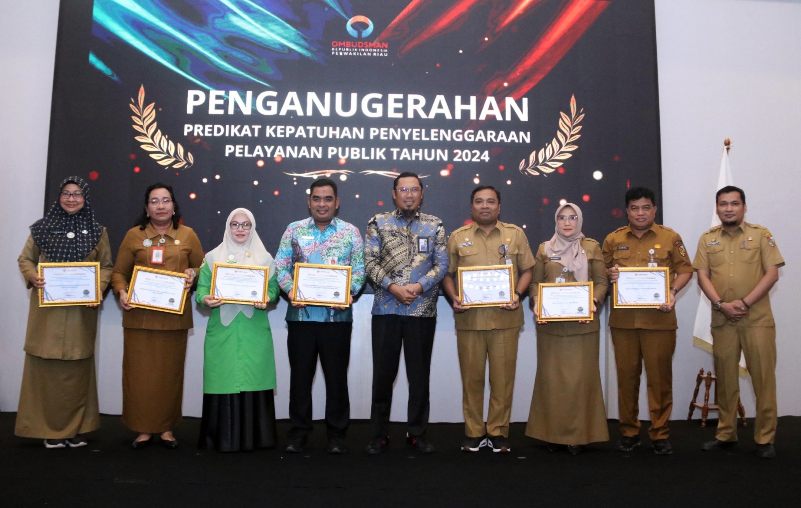 Predikat Kepatuhan Penyelenggaraan Pelayanan Publik 2024