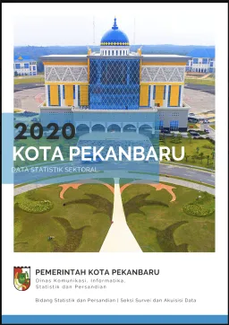 Data Statistik Sektoral Kota Pekanbaru Tahun 2020