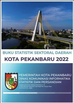 Data Statistik Sektoral Kota Pekanbaru Tahun 2022